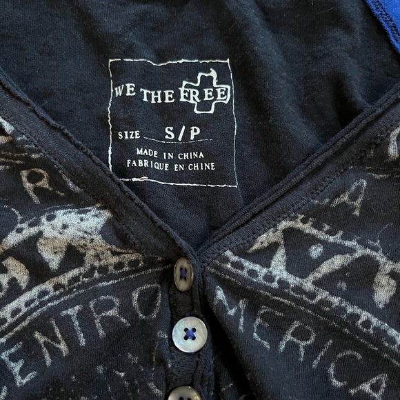 We the free relaxed tee - Picture 2 of 4